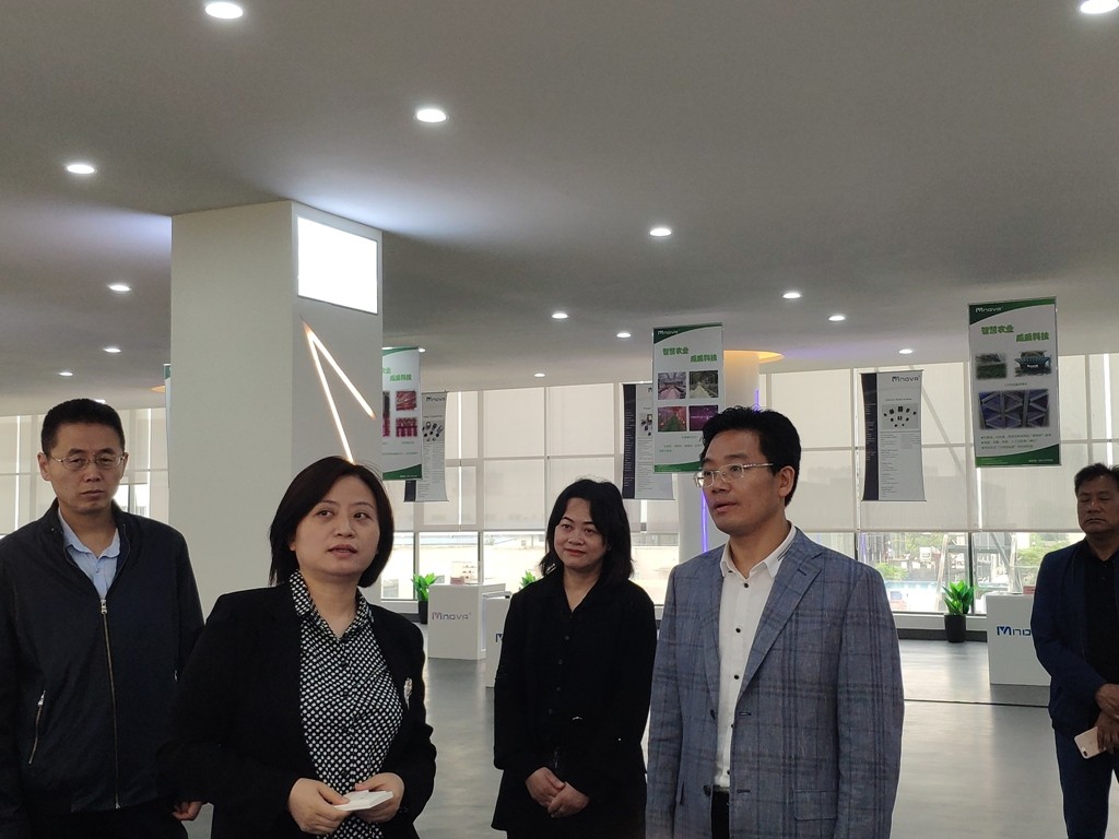 安順市市委副書(shū)記尹恒斌一行到成威科技調(diào)研